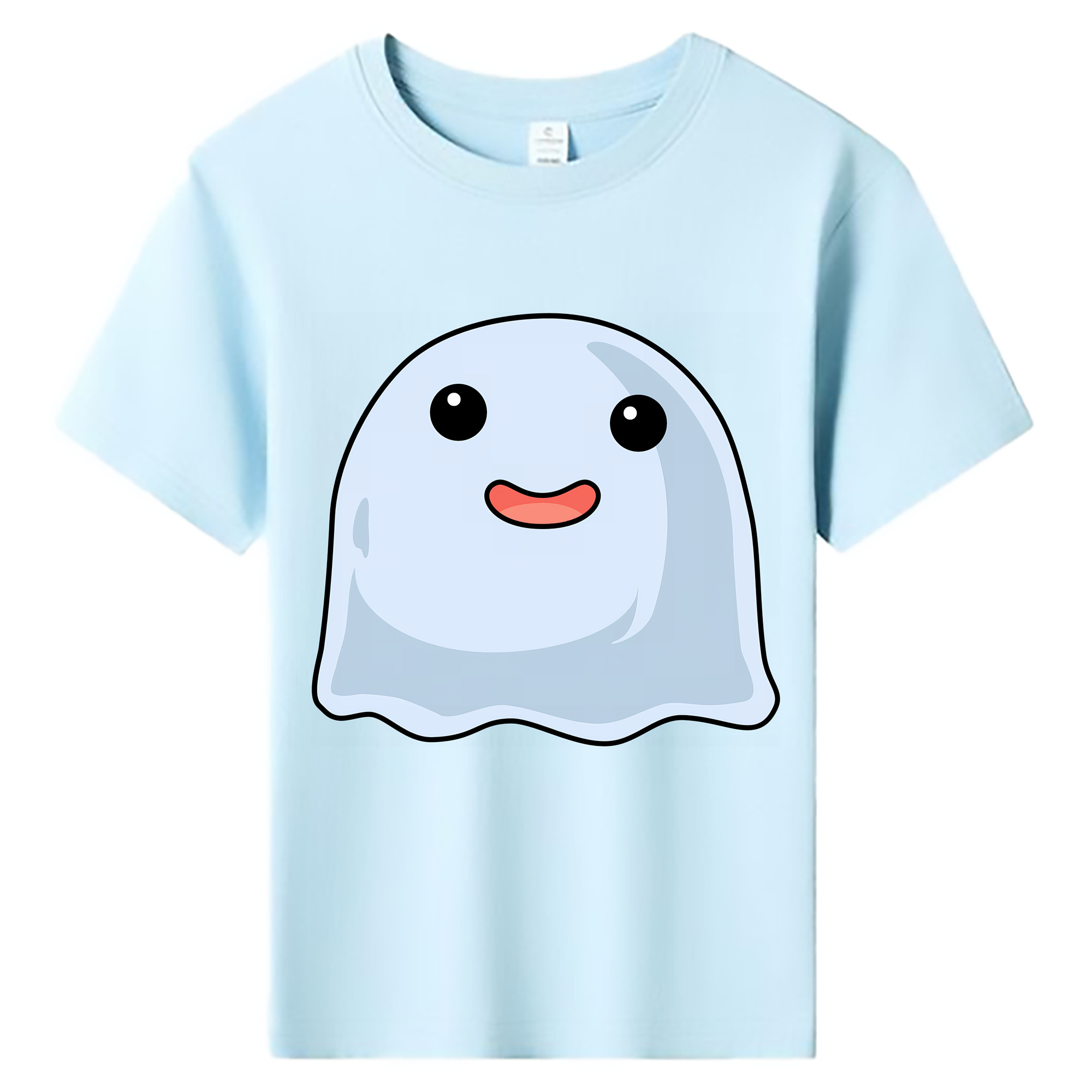 （画像用） Digimon デジタルモンスター/デジモン 綿100％キッズTシャツ（フロントプリント）